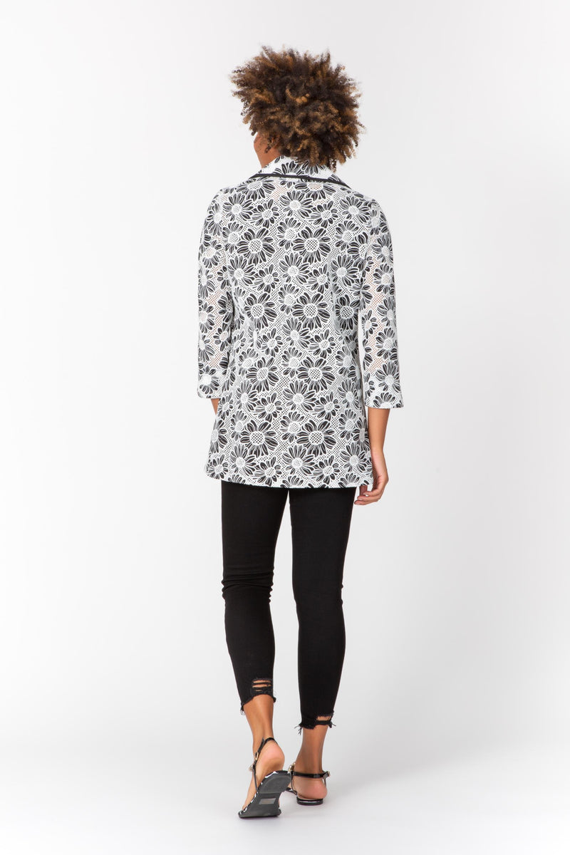 Floral Lace Jacket – Berek