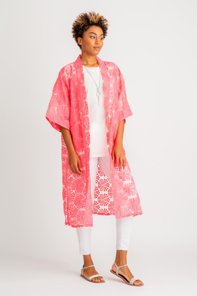 Sleek Organza Kimono – Berek