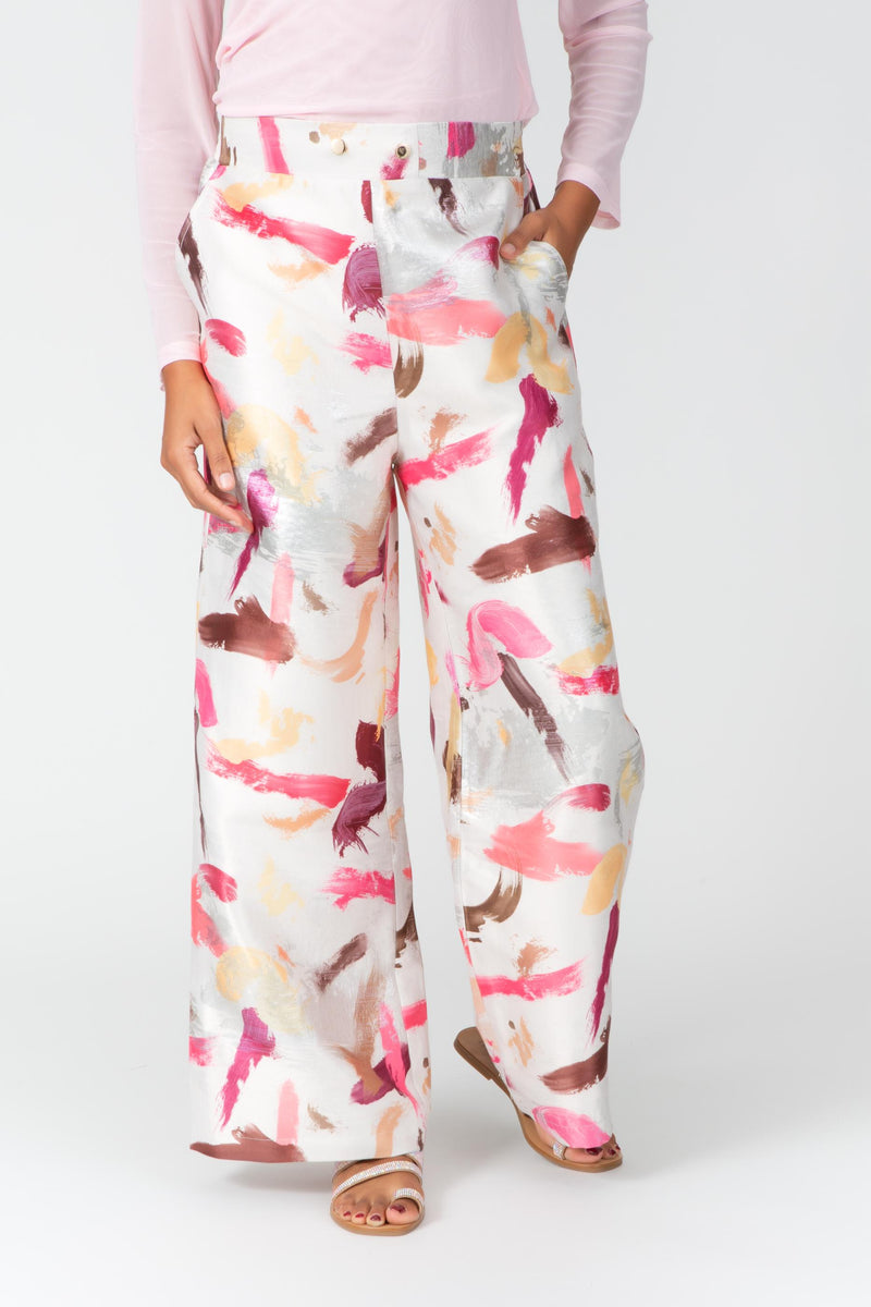 【THE MOZZ】Barber Banding Wide Pants THE MOZZ】Barber Banding Wide Pants (THE MOZZ/パンツ