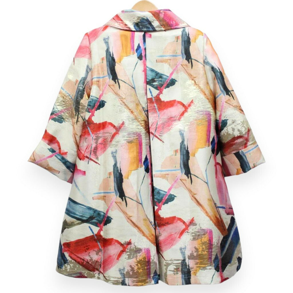 A Colorful Car Coat