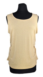 Load image into Gallery viewer, Glitter Glam Tank Gold
