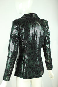 Emerald Glamour Blazer