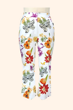 Load image into Gallery viewer, Gabriella&#39;s Floral Flare Leg Pant
