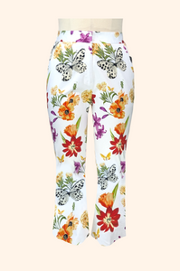 Gabriella's Floral Flare Leg Pant