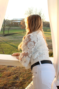 Sunshine Breeze Bolero Jacket