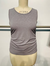 Load image into Gallery viewer, Glitter Glam Tank Charcoal
