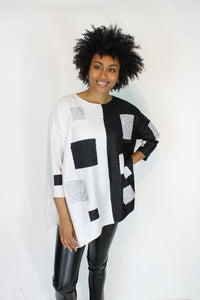 COLOR BLOCK SQUARES