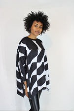 Load image into Gallery viewer, ZIGZAG MIRAGE CRINKLE TOP

