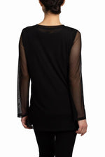 Load image into Gallery viewer, Mesh Long Sleeve Top - Multiple Colors
