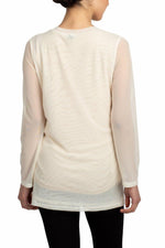 Load image into Gallery viewer, Mesh Long Sleeve Top - Multiple Colors
