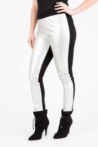 Soft & Sassy Legging Silver