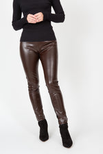 Load image into Gallery viewer, Soft &amp; Sassy Legging Chocolate
