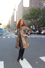 Load image into Gallery viewer, Lolita&#39;s Sleek Car Coat
