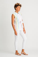 Load image into Gallery viewer, Colorful Vines Vest
