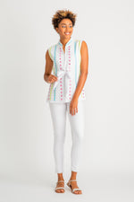 Load image into Gallery viewer, Colorful Vines Vest
