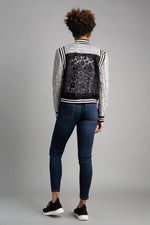 Load image into Gallery viewer, SALT &amp; PEPPA TWEED BOMBER
