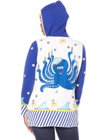 Load image into Gallery viewer, Octopus Sweater Cardigan
