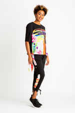 Load image into Gallery viewer, St. Tropez Side-Tie T-shirt
