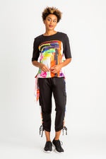 Load image into Gallery viewer, St. Tropez Side-Tie T-shirt
