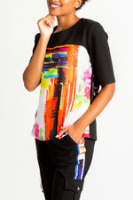 Load image into Gallery viewer, St. Tropez Side-Tie T-shirt
