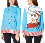 Load image into Gallery viewer, Baby Santa of Color Sweatshirt
