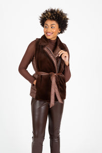 Luxe Furalicious Vest