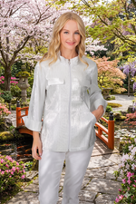 Load image into Gallery viewer, Shine In Metallic  Jacket

