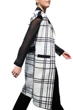 Load image into Gallery viewer, Plaid Textures Vest
