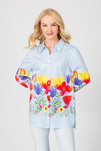 Bright Blooms Big Shirt