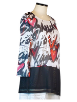 Load image into Gallery viewer, Colorblock Kissing Booth Top
