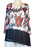 Load image into Gallery viewer, Colorblock Kissing Booth Top
