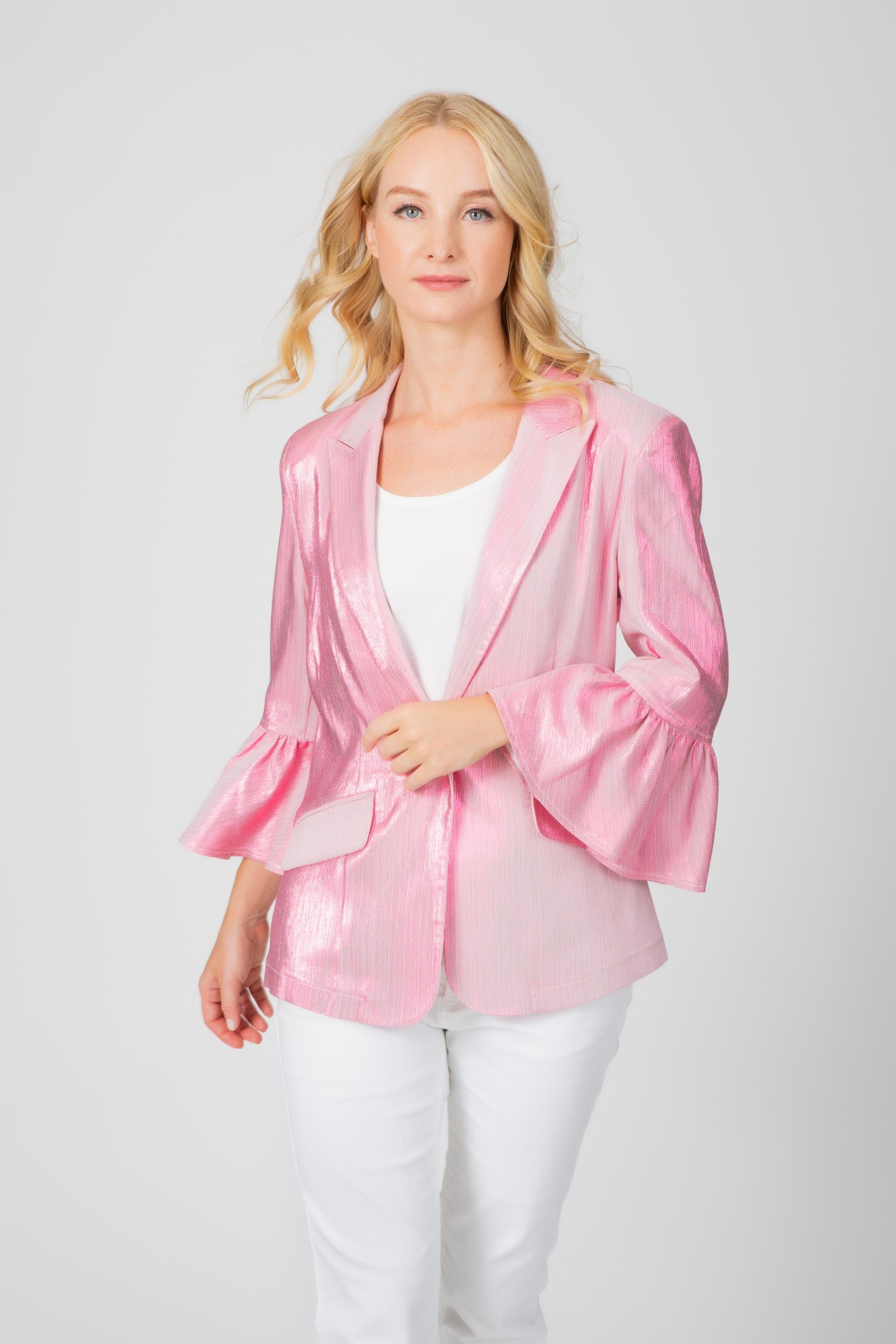 Shimmering Luster Blazer