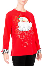 Load image into Gallery viewer, Happy Santa Tee
