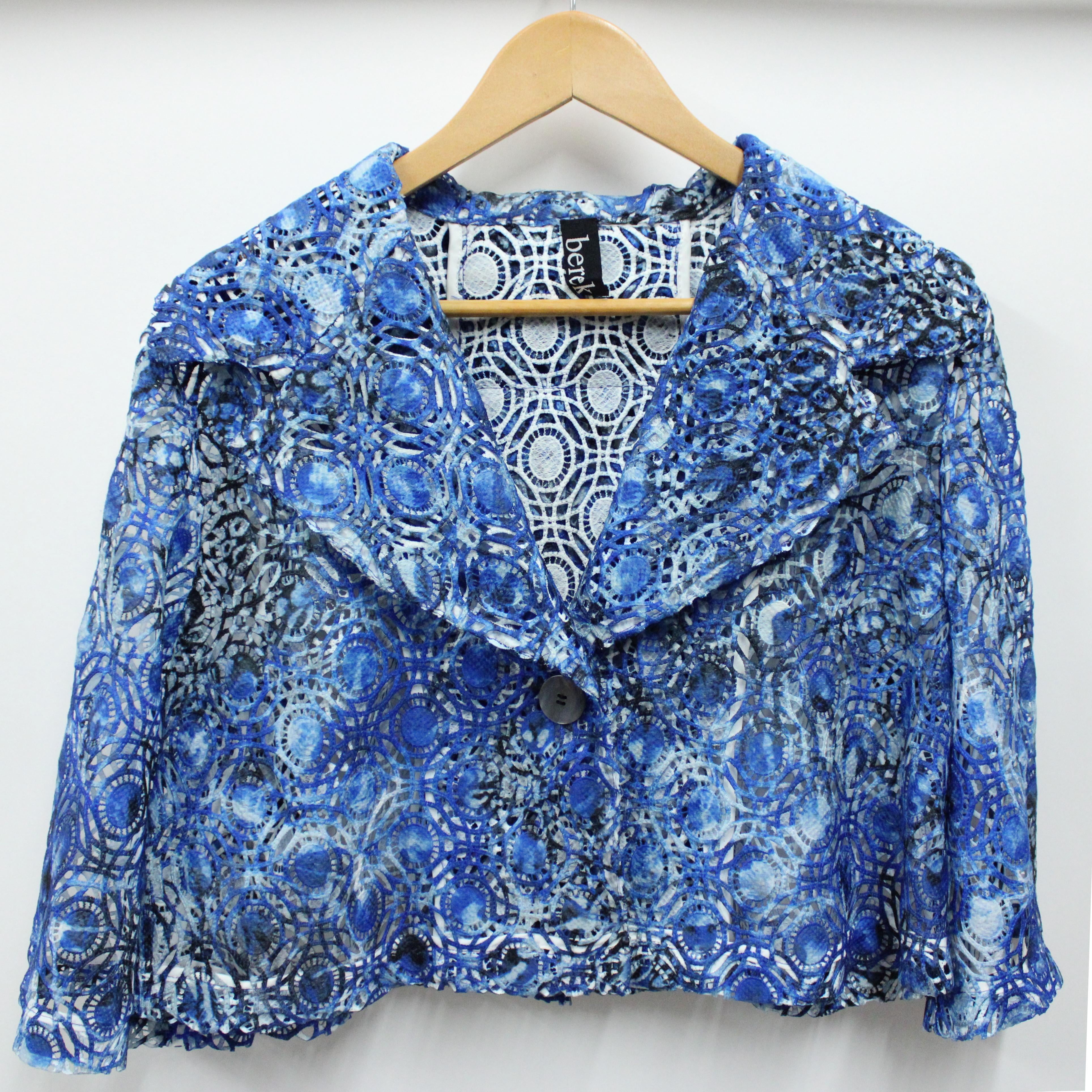 Urban Chic Leopard Lace Bolero