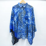Load image into Gallery viewer, Urban Chic Leopard Batwing Blouse
