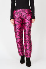 Load image into Gallery viewer, Bold Lines Pants in Pink
