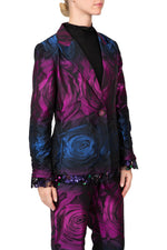 Load image into Gallery viewer, Rose Garden and Lace Jacket
