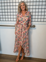 Load image into Gallery viewer, The Colorful Burnout Dress
