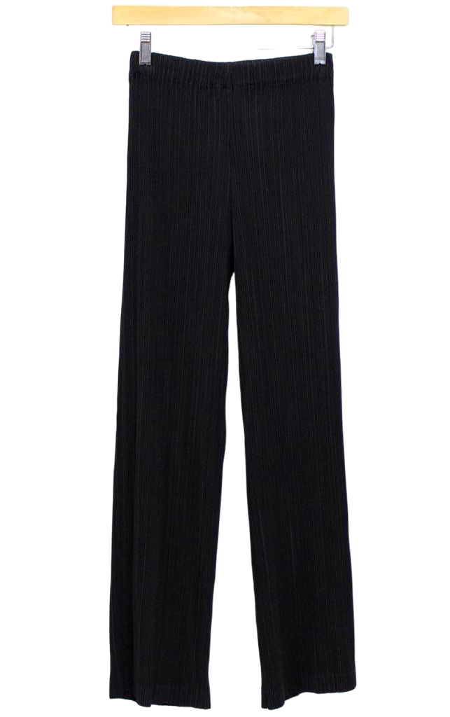Issey's Vertical Pleated Pants