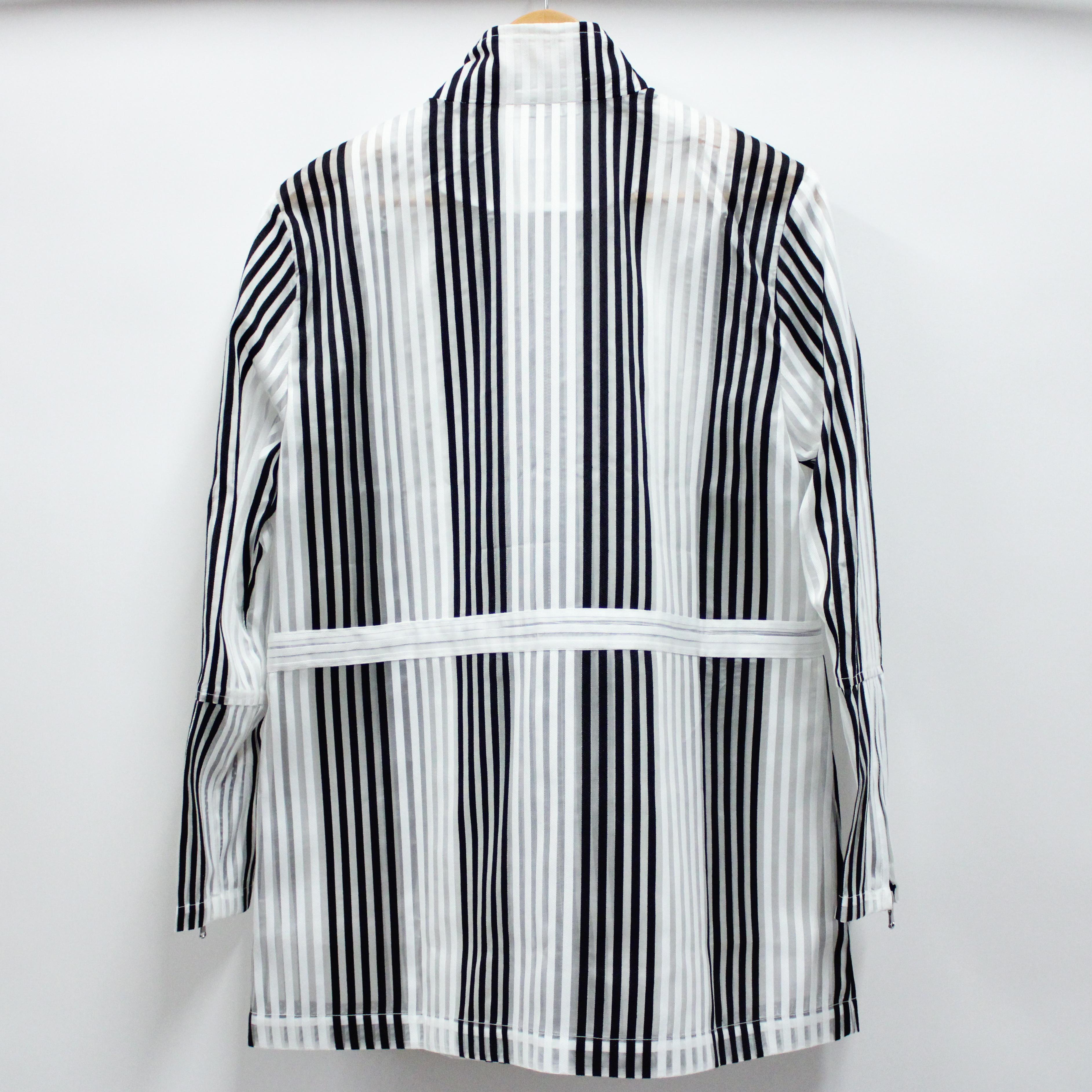 Bold Vertical Stripe  Cargo Topper