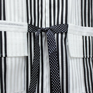 Bold Vertical Stripe  Cargo Topper