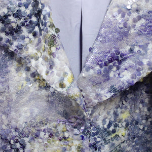 Lavender Glitz Bolero