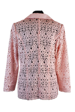 Load image into Gallery viewer, Trellis Lace Jacket
