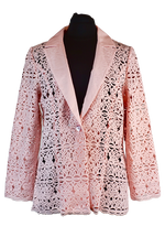 Load image into Gallery viewer, Trellis Lace Jacket
