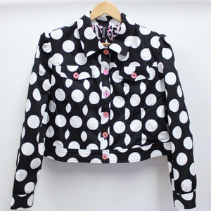 Dot to Dot Jean Jacket