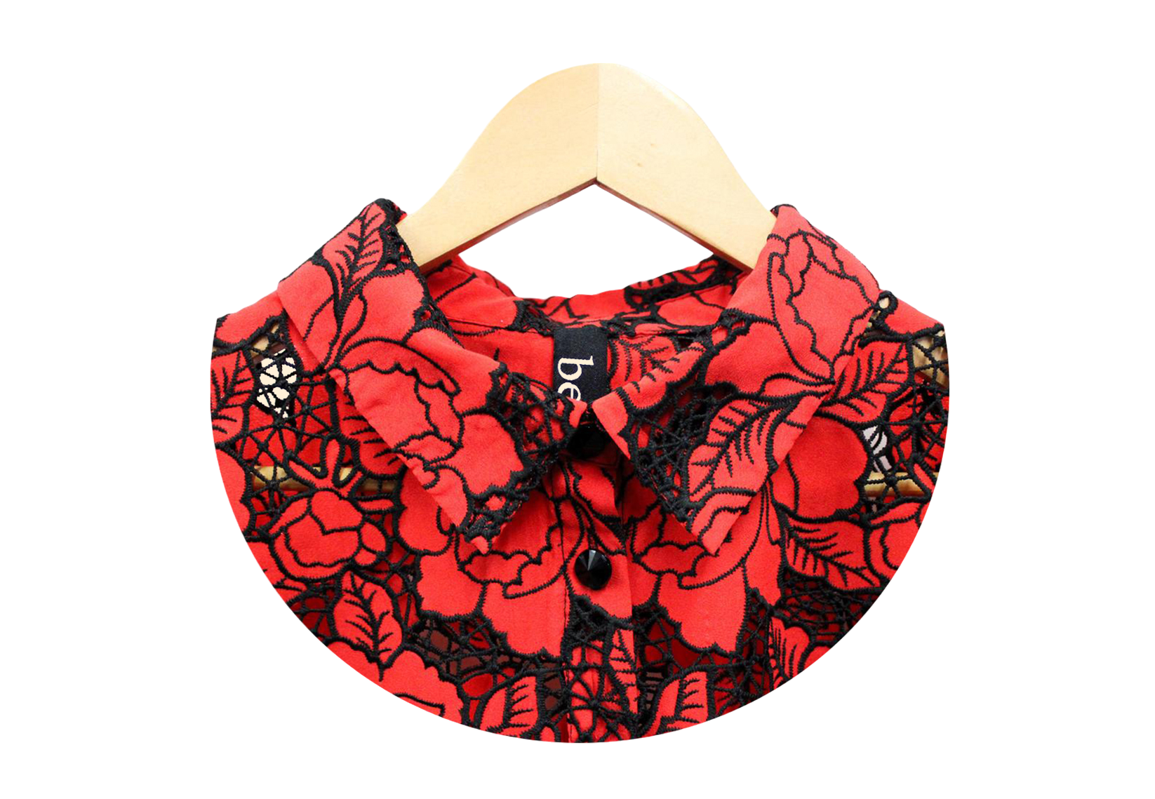 Lazer Garden Shirt Red / Black