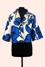 Load image into Gallery viewer, Field of Flowers Bolero Jacket
