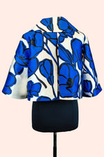 Load image into Gallery viewer, Field of Flowers Bolero Jacket
