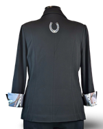 Load image into Gallery viewer, Status Quo Applique Blazer
