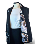 Load image into Gallery viewer, Status Quo Applique Blazer
